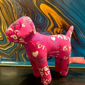 PINK Victoria’s Secret collectible dog, BNWT